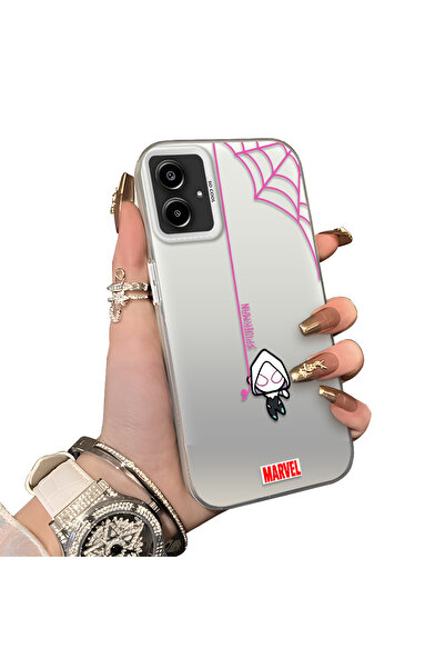 ucuc حافظة سامسونج جالاكسي A06 متوافقة مع الحافة السيليكونية الصلبة المضادة ل...