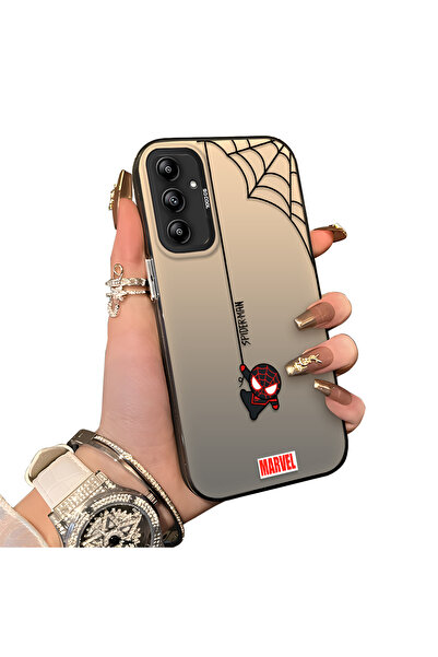 ucuc حافظة سامسونج جالاكسي A14 متوافقة مع الحافة السيليكونية الصلبة المضادة ل...