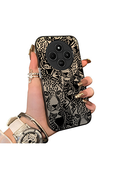 ucuc جراب هاتف شاومي ريدمي 14C متوافق مع شبكة الجيل الرابع، مصنوع من السيليكو...