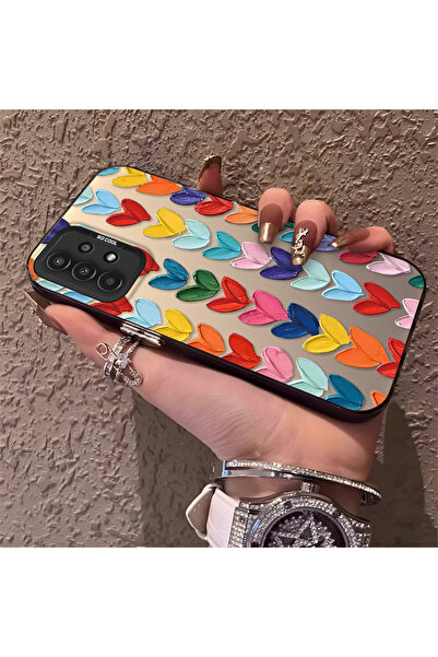 ucuc حافظة سامسونج جالاكسي A13 4G متوافقة مع الحافة السيليكونية الصلبة والمضا...