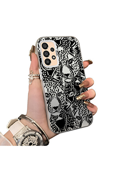 ucuc حافظة سيليكون متوافقة مع هاتف سامسونج جالاكسي A33 5G ذات حافة صلبة ومضاد...