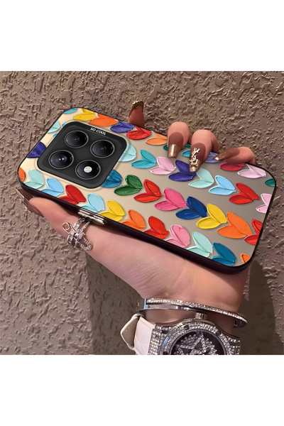 ucuc جراب هاتف Xiaomi Redmi Note 14 Pro 4G متوافق مع الحماية الصلبة من السيلي...