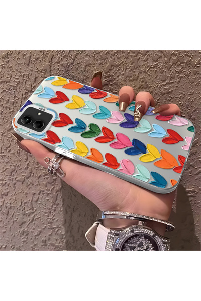 ucuc حافظة سامسونج جالاكسي A04e متوافقة مع الحافة السيليكونية الصلبة والمضادة...