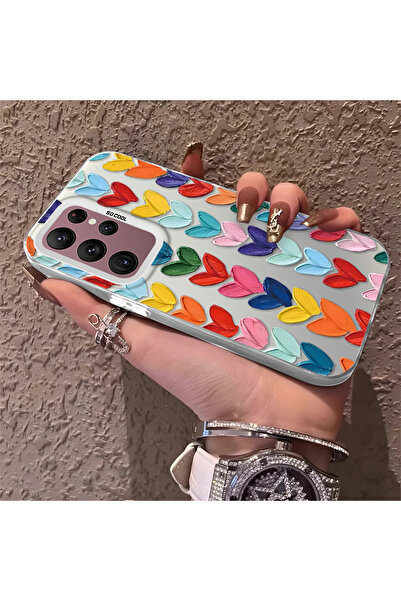 ucuc حافظة سامسونج جالاكسي S22 الترا متوافقة مع الحافة السيليكونية الصلبة وال...