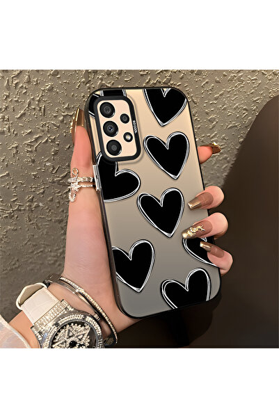 ucuc حافظة سامسونج جالاكسي A33 متوافقة مع الحافة السيليكونية الصلبة ذات النمط...