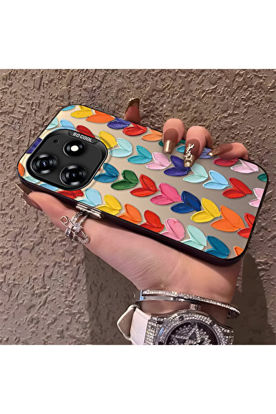 ucuc حافظة تكنو سبارك 10 برو 4G متوافقة مع الحافة السيليكونية الصلبة والظهر ا...