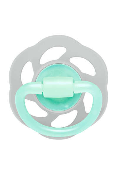 Nip Cherry Air Night Soother, Glow in the Dark Pacifier, 0-6M, 2pc