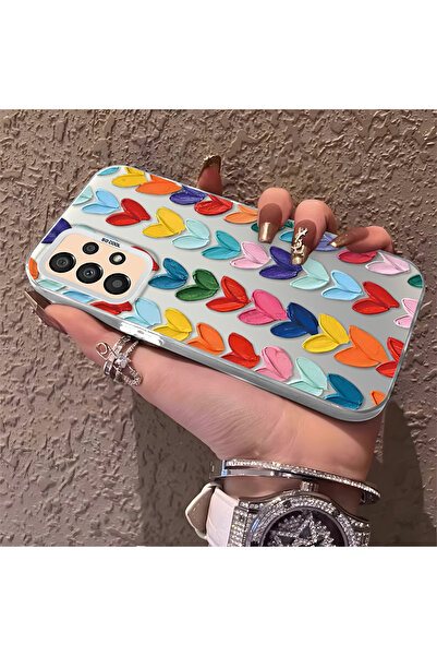 ucuc Samsung Galaxy A33 5g Compatible Silicone Edge Hard Back Anti-Fall Case ...