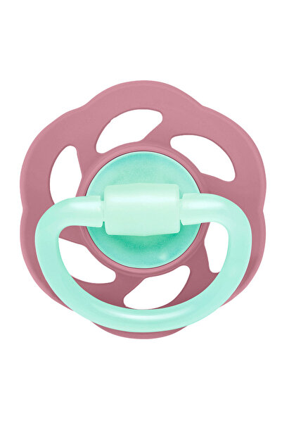 Nip Cherry Air Night Soother, Glow in the Dark Pacifier, 6M+, 2pc