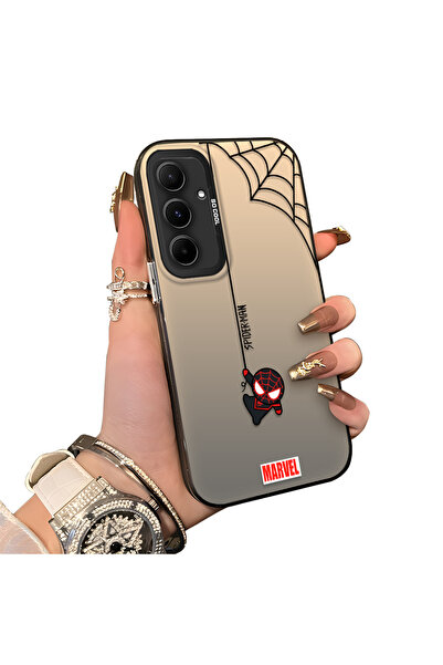 ucuc حافظة سامسونج جالاكسي A55 متوافقة مع الحافة السيليكونية الصلبة المضادة ل...