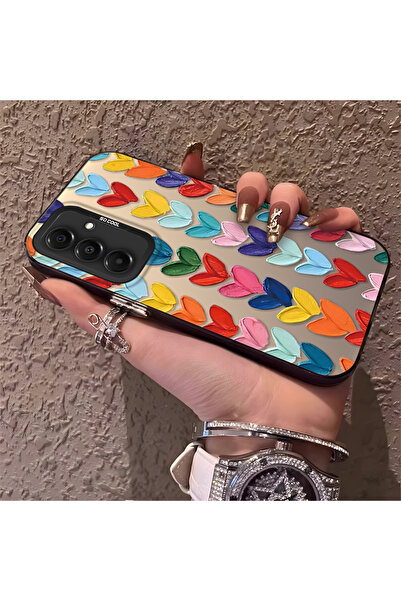 ucuc حافظة سامسونج جالاكسي A16 متوافقة مع الحافة السيليكونية الصلبة المضادة ل...