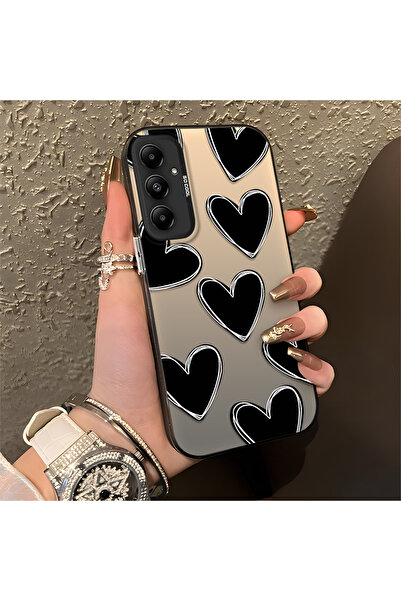 ucuc حافظة سامسونج جالاكسي A05S متوافقة مع الحافة السيليكونية الصلبة ذات النم...