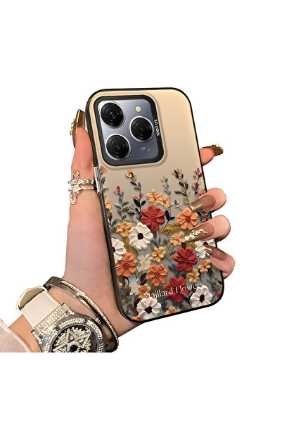 ucuc حافظة تكنو سبارك 20 برو متوافقة مع الحافة السيليكونية الصلبة والمضادة لل...