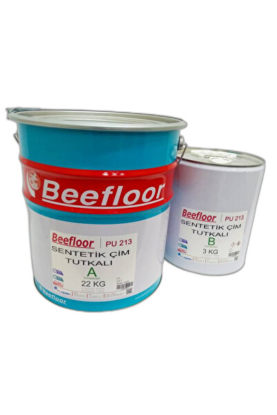 Beefloor Sentetik Çim Halı Yapıştırıcısı (Yeşil) Çift Komponentli