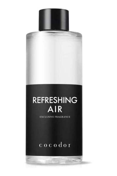 cocod'or عبوة إعادة تعبئة زيت معطر جو - هواء منعش - 200 مل (6.7 أونصة)