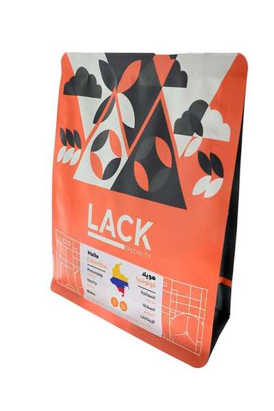 Lack لاك هويلا كولومبيا مغسولة فلتر و إسبريسو | ٢٥٠ جرام