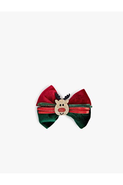 Koton Agrafă de păr pentru fetiță cu figurină de cerb și fundă