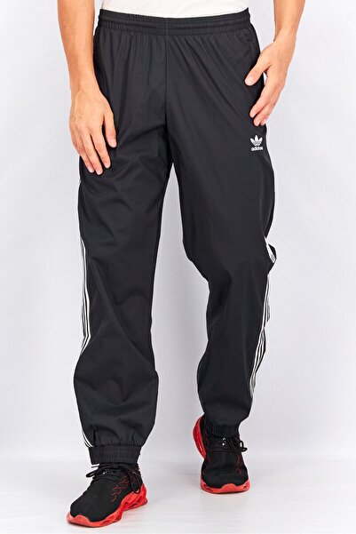 adidas Men Sportswear Fit Training Track Pants, Black/White