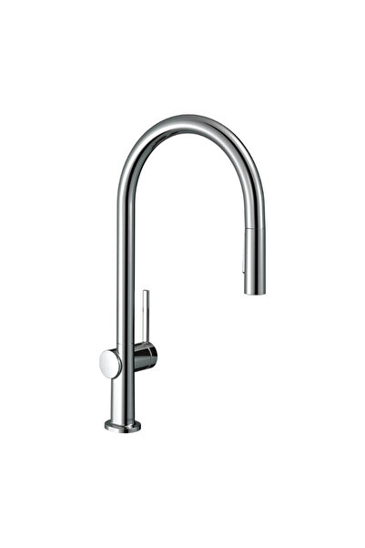 Hansgrohe Talis M54 Tek Kollu Eviye Bataryası 210, Çekilebilir El Duşu, 2jet ...