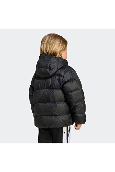 adidas معطف أسود للأطفال - JX0550