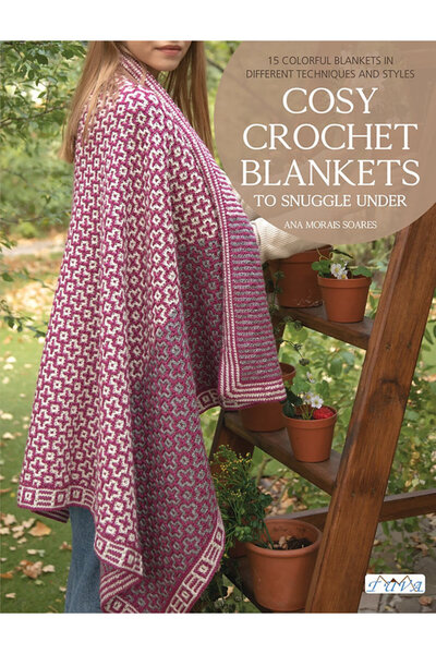 Tuva Yayıncılık Tuva Cosy Crochet Blankets to Snuggle Under 6730