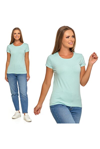 MORAJ Women's T-Shirt Smooth Short Sleeve Classic