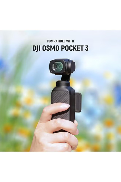 NEEWER عدسة ماكرو 2X لكاميرا Pocket 3، عدسة تصوير ماكرو مغناطيسية للتصوير عن قرب