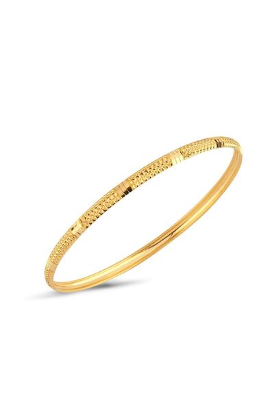 Batuhan Kuyumculuk Aurya 22 Ayar Altın Bilezik