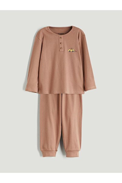 LC Waikiki Σετ πιτζάμες Crew Neck για αγόρια (W5)