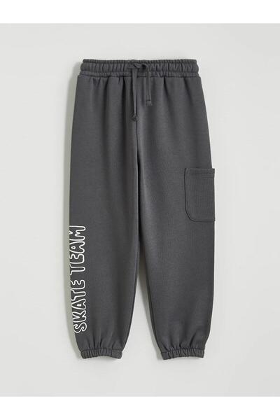 LC Waikiki cu imprimeu Pantaloni de sport groși pentru băieți (W5)