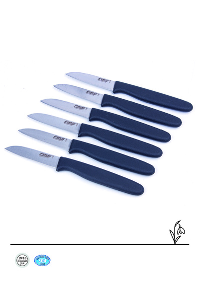 FMS SÜRMENE MEYVE BIÇAĞI PASLANMAZ 304 ÇELİK 6LI