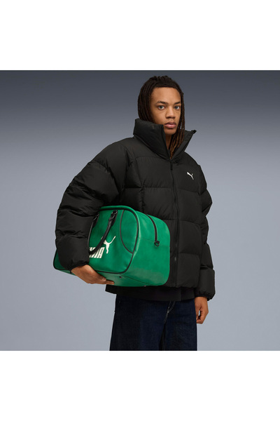 Puma Synthetic Puffer Erkek Siyah Mont