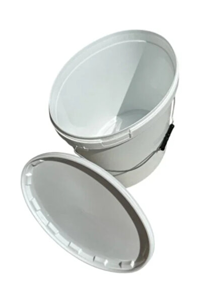 metalocasnice Food Bucket with Lid (Sealable) 15 Liters Oval