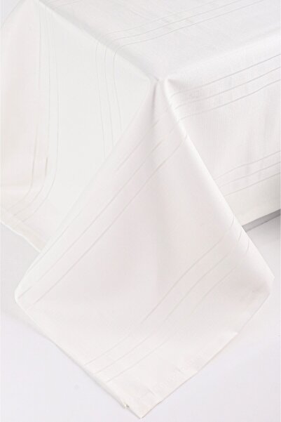 Bella Home Eac 160X220 Patterned Tablecloth