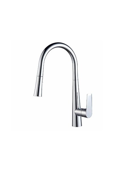 Creavit تجهيزات المطبخ الحلزونية كروم