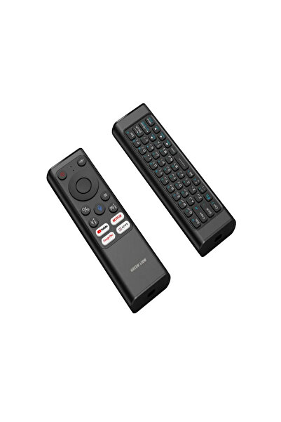 Genericc Green Lion Wireless Remote Pro with Keyboard and Mouse