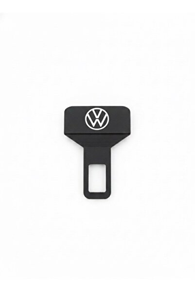 Volkswagen ( 4Adet ) Tüm Araçlara Uyumlu Araç İçi Koltuk Tokası Aksesuarı Kemer Tokası