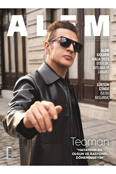 Alem DERGİSİ 2025/25 TEOMAN
