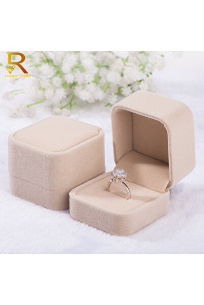 Choice علبة عرض مجوهرات مخملية عالية الجودة بالجملة، علبة قابلة للطي للأقراط ...