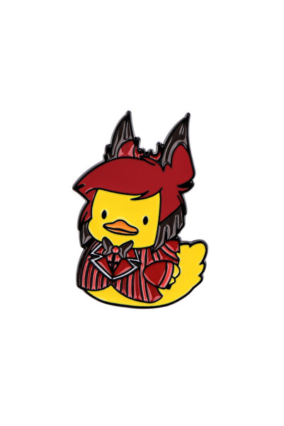 Choice 3 دبابيس شخصيات أنمي مضحكة، شارات كرتونية على شكل بط أصفر، دبابيس للمل...