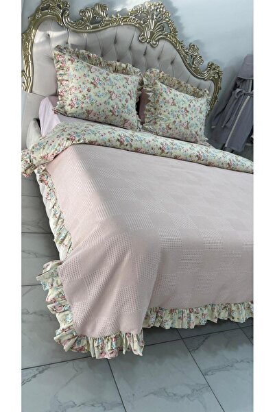 AHSEN TASARIM AMAÇLI PİKE VE 4 MEVSİM NEVRESİM SETİ