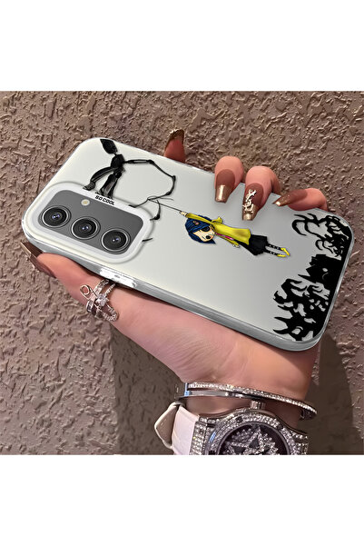 Hontinga حافظة هاتف متوافقة مع هاتف سامسونج جالاكسي S24، حماية للكاميرا، ظهر ...