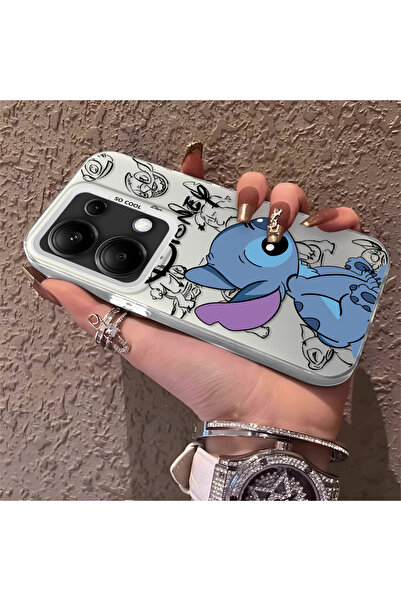 Hontinga حافظة هاتف متوافقة مع هاتف Xiaomi Redmi Note 13 Pro 4G، حماية للكامي...