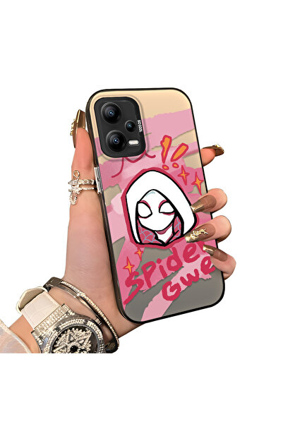 ucuc حافظة حماية سبايدرمان من السيليكون المتوافقة مع هاتف Xiaomi Redmi Note 1...