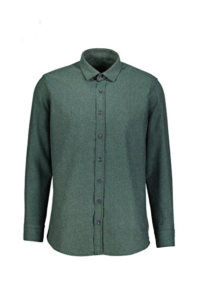 FINESUITS Мъжка фланела без шарки 2522204001.DM