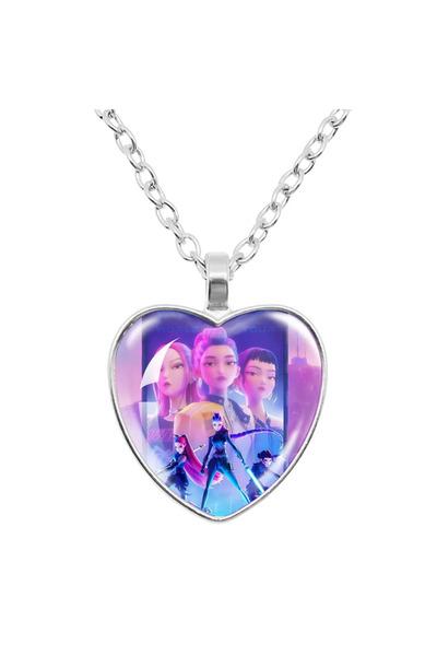 Miniso Necklace6 KPop Demon Hunter anime cute necklace children fashion jewel...