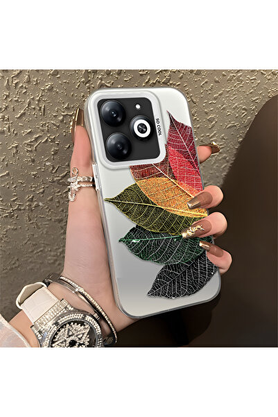 ucuc حافظة حماية من السيليكون المتوافقة مع هاتف Tecno Spark 20C ذات حافة أكري...