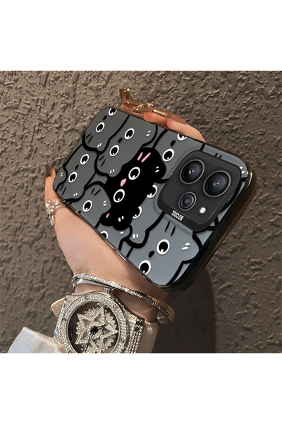 ucuc حافظة حماية من السيليكون المتوافقة مع هاتف Xiaomi Redmi 12 4G ذات حافة أ...