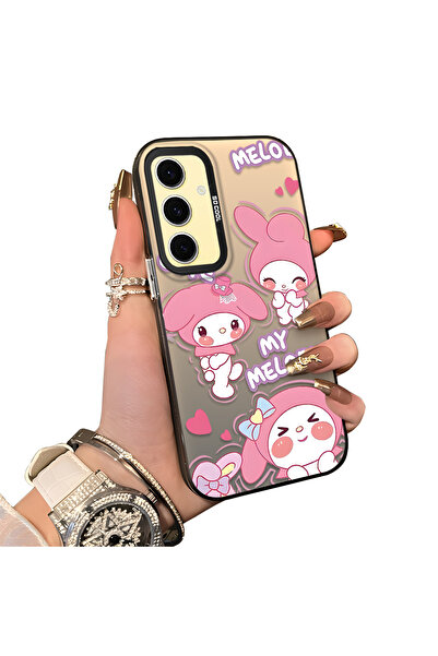 ucuc حافظة كورومي من السيليكون الواقي المتوافق مع هاتف سامسونج جالاكسي S24 Fe