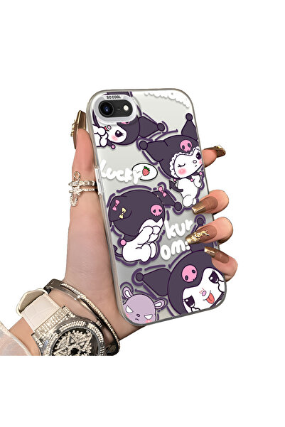 ucuc iPhone 7/8/Se 2020 2022 Compatible Protective Silicone Edge Acrylic Back...